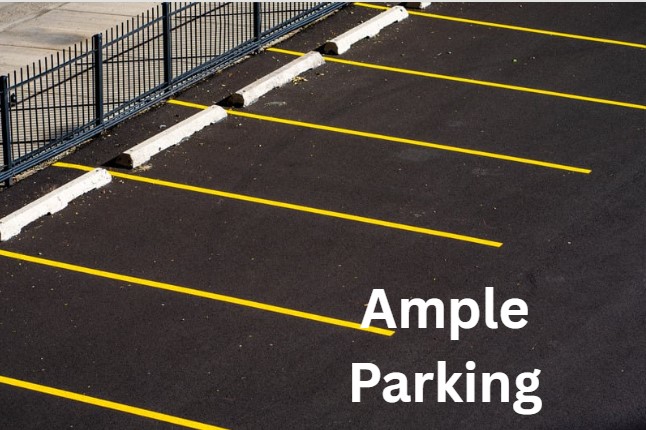 Ample Parking